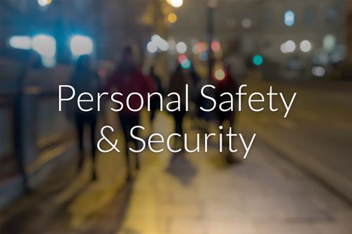 Interactive Workshop - Personal Safety
